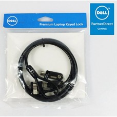 Dell Premium 6-Foot Universal Notebook Security Keyed Cable Lock J1XD6 - B00UX2DXSQ